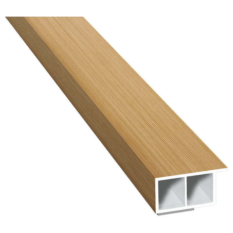 Kammerprofil 30x15mm SK Lg. 6,00m foliert, mit Nase 306 9041-167 Bergkiefer Produktbild BIGPIC L
