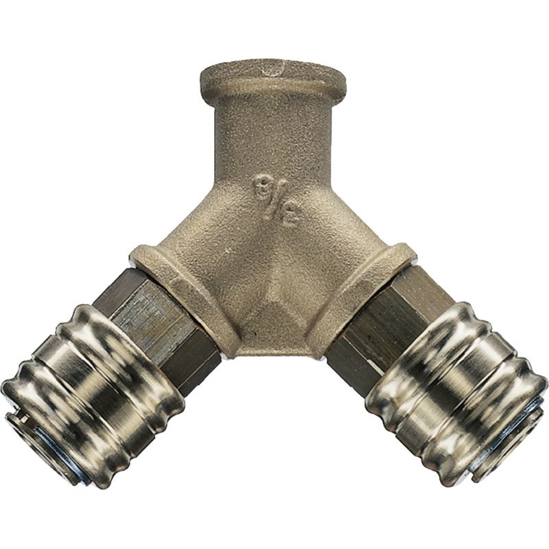 Verteiler Gewinde mm 15,39 EWO  DN 7,2, Innengewinde, 2 Kupplungen Produktbild BIGPIC L