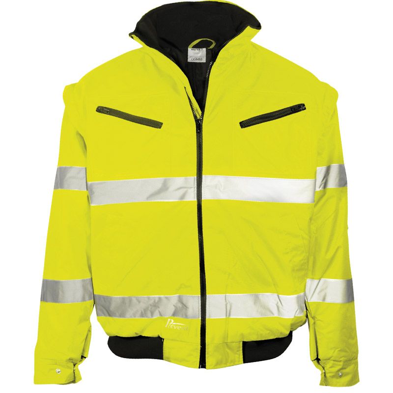 PREVENT Warnschutz-Pilotenjacke 174GA Produktbild BIGPIC L