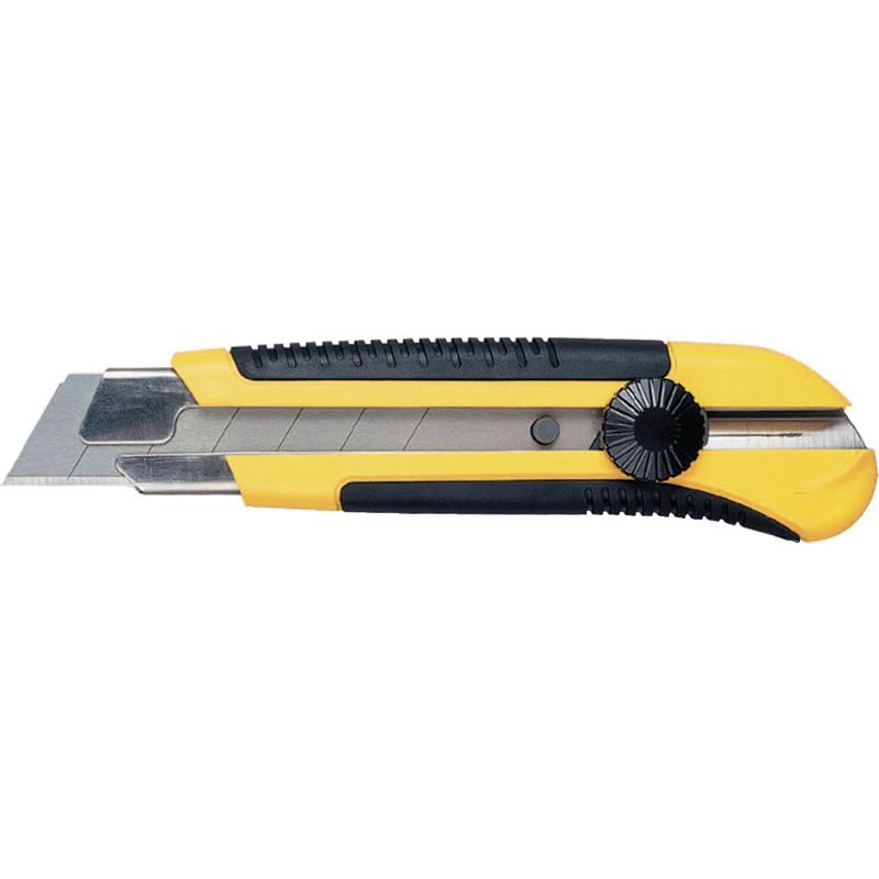 Cuttermesser Klingenbreite 25 mm Länge 180 mm STANLEY Produktbild BIGPIC L