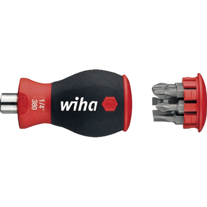 WIHA Bithandhalter Stubby LS/PH inkl. Magazin 7-tlg. Produktbild BIGPIC L