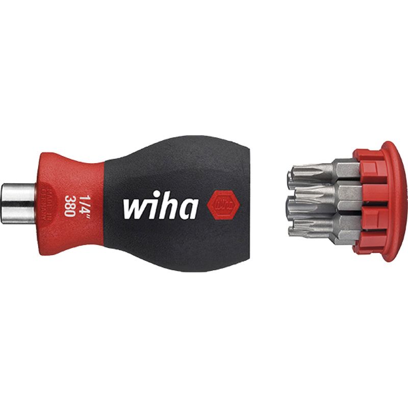 WIHA Bithandhalter Stubby TX inkl. Magazin 7-tlg. Produktbild BIGPIC L