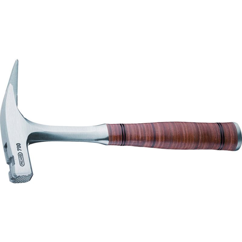 PICARD Ganzstahllatthammer 79000 glatt mit Ledergriff Produktbild BIGPIC L