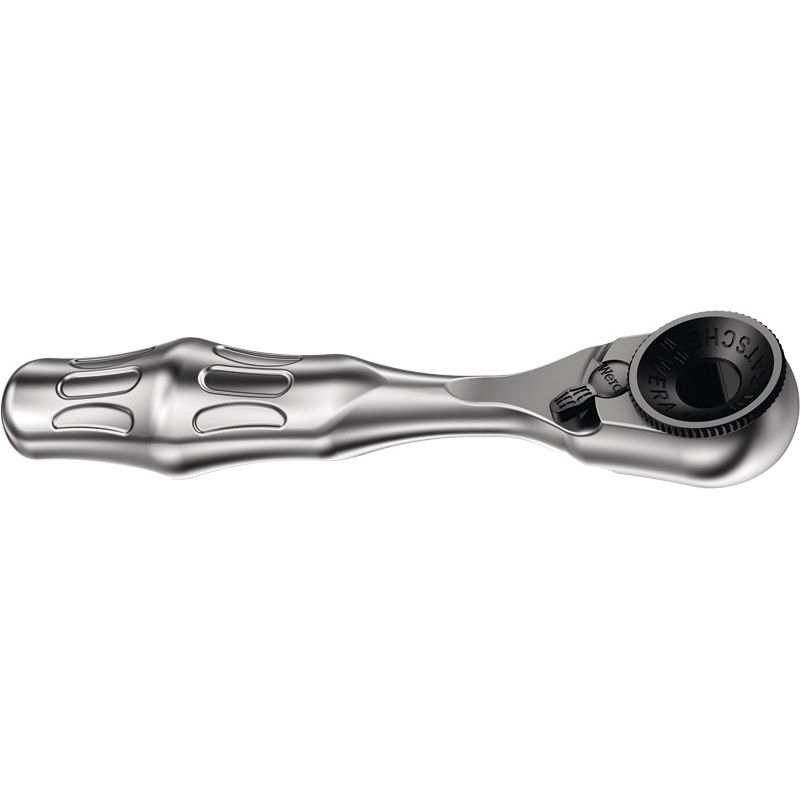 WERA Bit-/Hebelumschaltknarre 8001 A Zyklop 6,3 mm (1/4“)-Sechskant Produktbild BIGPIC L