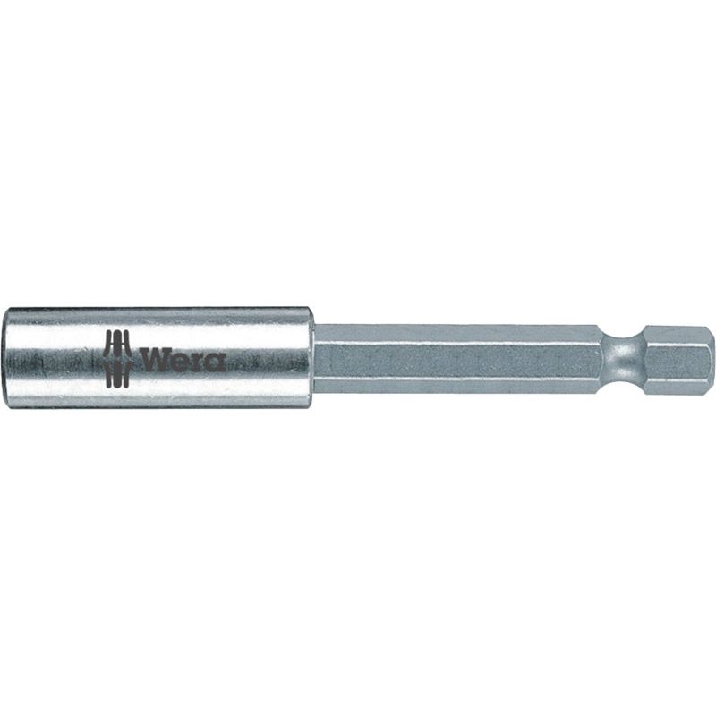 WERA Bithalter 899 mit Magnet und Sprengring 6,3 mm (1/4“)-Sechskant Produktbild BIGPIC L