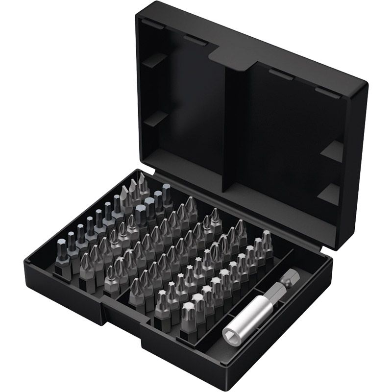 WERA Bitsortiment Bit-Safe Classic 4 mit Halter 61-tlg. Produktbild BIGPIC L