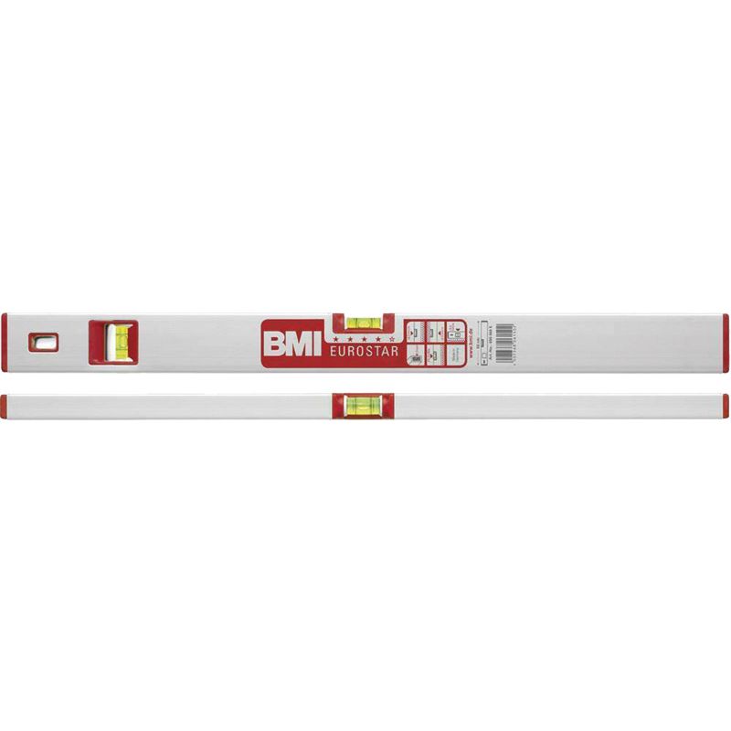 BMI Wasserwaage EUROSTAR 690 E Aluminium Produktbild BIGPIC L