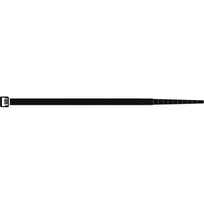SAPISELCO Kabelbinder schwarz Produktbild BIGPIC L