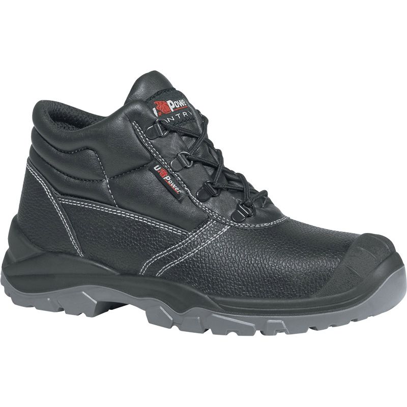 U.POWER Sicherheitsstiefel SAFE UK S3 SRC schwarz Produktbild BIGPIC L