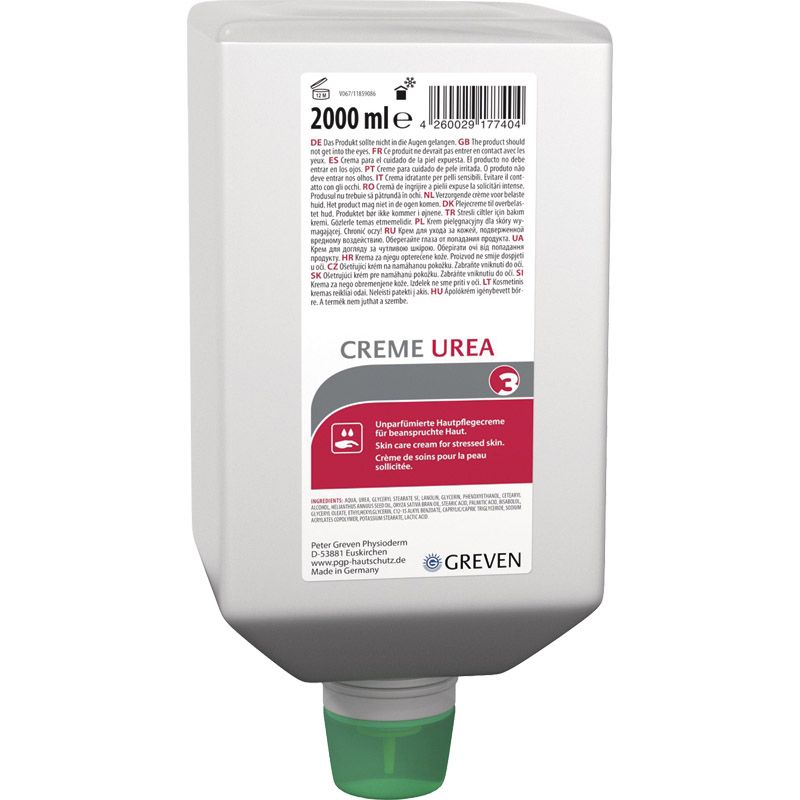GREVEN Hautpflegecreme CREME UREA Produktbild BIGPIC L