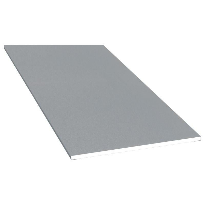 Flachprofil 100x3mm Lg. 6,00m foliert 71 5505-083 Silbergrau Glatt Produktbild BIGPIC L