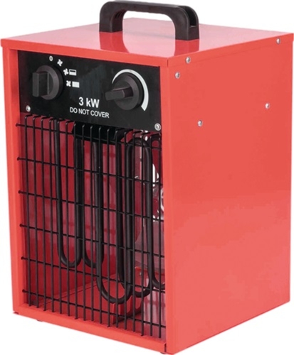 NOW Elektroheizer TSE-30A 476 m³/h 3000 W Produktbild BIGPIC L