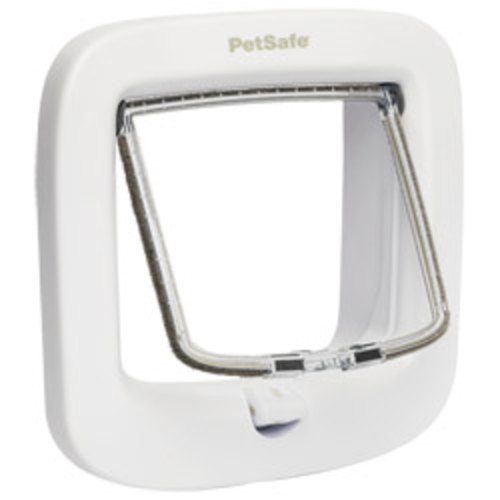 PETSAFE Katzentüre Kunststoff weiß Produktbild BIGPIC L
