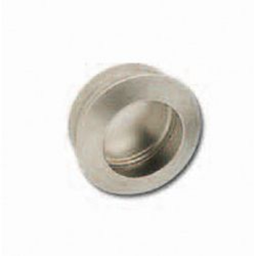 Muschelgriff Zaran ø 40 ZN alufarbig Produktbild BIGPIC L