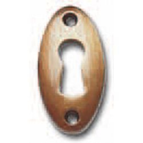 Schlüsselschild Klam B18 MS verchr. pol. Produktbild BIGPIC L