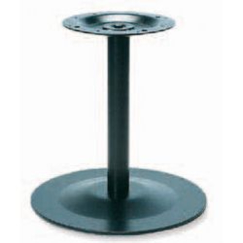 Hockergestell RONDAL D, silberfarbig Produktbild BIGPIC L