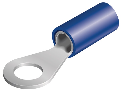 Crimpzange 0,50-6mm2 L.230mm KNIPEX  Stahl brün. f.Steckverbinder m.Ku.-Hüllen f.isol.Kabelschuhe Produktbild BIGPIC L
