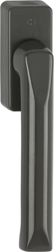 013KH/U34 F8019SG graubraun seidenglänzend/N10A, mit Arrettierung, braun/7mm/32mm vorst//ohne Schrauben Produktbild BIGPIC L