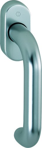 038/US956 /F1 Alu natur/N10A, mit Arretierung/7mm/20-30mm vorst./HOPPE-Logo/90°/M5x35mm + M5x40mm Produktbild BIGPIC L