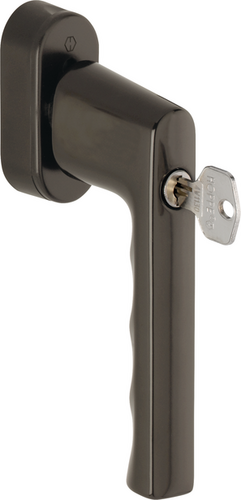 HOPPE Fenstergriff HAMBURG 0700S/UD9020 abschließbar - SecuForte® VarioFit® inkl. Schrauben Produktbild BIGPIC L