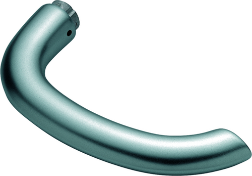 1138 Lochteil für HOPPE-Schnellstift/F1 Alu natur/8mm//Führung ø18mm, 5.8mm Bundlänge Produktbild BIGPIC L