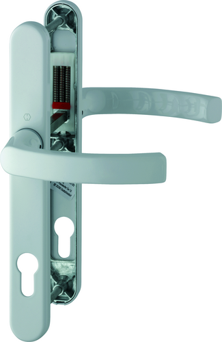 Schmalrahmengrt 1540/3347N PZ 92 TS72-82 F9016 Produktbild BIGPIC L