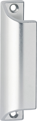 430 F1 Alu natur/90mm/Schraubloch ø4.3mm/ohne Schrauben Produktbild BIGPIC L