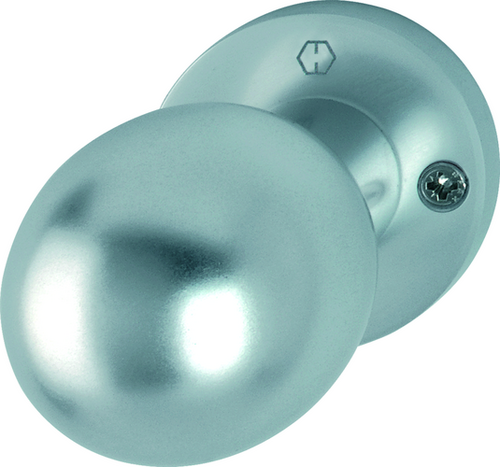 50/50 Stück/F1 Alu natur/mit Gewinde für F/D Wechselstift// Produktbild BIGPIC L