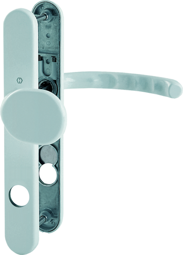 Schmalrahmenwegrt 86G/3357N/1500 RZ F9016 Produktbild BIGPIC L