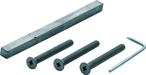 Bef.Set GR/GR unsichtbar 8mm TS107-112 Produktbild BIGPIC L