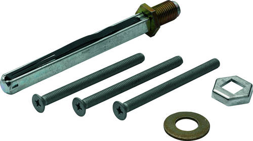 BS-SCHUTZ-GRT FS Knopf/Griff / 42-47 mm / 9mm / 80mm / FDW- Profilvollstift M6x55mm / 3 Stück / VZ-BS3B - Geomet® 500A Produktbild BIGPIC L