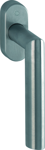 E0400/U30 F69 Edelstahl matt/N10A, mit Arrettierung, alusilber/7mm/24mm vorst.//M5x35mm, Ansatzspitze Produktbild BIGPIC L