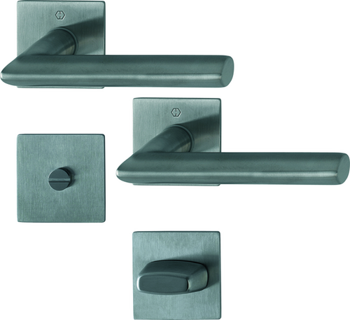 E1140Z/848-SK/848S-SK Garnitur HOPPE-Schnellstift / F69 Edelstahl matt / 8 mm, mit Reduzierhülse f. 8,5 mm Schlossnuss / 5 mm, mit Aufsteckhülsen von Produktbild BIGPIC L