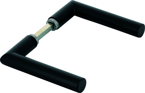 E1400Z Paar HOPPE-Schnellstift / F9714M schwarz matt / 8 mm / 35-45 mm / Ø18 mm, 5,8 mm Bundlänge Produktbild BIGPIC L