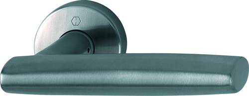 E1440Z/19 Halbgarnitur, Innenseite, HOPPE Schnellstift/F69 Edelstahl matt/8mm/42mm vorst./Rückholfeder-Paket  RFL16/Schr Produktbild BIGPIC L