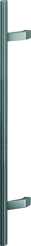 E5014 F69/F1 Edelstahl matt/Alu natur/1000mm/700 mm/2/BS-1102 (einseits an Kunststoff-/Aluminium und Holztüren)//Stück Produktbild BIGPIC L