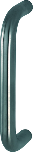 E5040 F69 Edelstahl matt/Stichmaß 200mm/Türdicke 37-57mm/für Befestigungssystem HOPPE  Nord/Paar Produktbild BIGPIC L