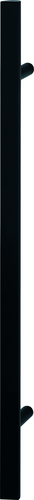 E5091 F9714M schwarz matt / 1000 mm / 700 mm / 2 / 150 mm / 850 mm / BS-1102 (für einseitige Befestigung bzw. für Bügelgriffe mit einem Ø von 25, 30 o Produktbild BIGPIC L
