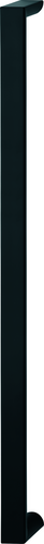 E5095 F9714M schwarz matt / 800 mm / BS-1102 (für einseitige Befestigung bzw. für Bügelgriffe mit einem Ø von 25, 30 o. 34 mm) / Stück Produktbild BIGPIC L