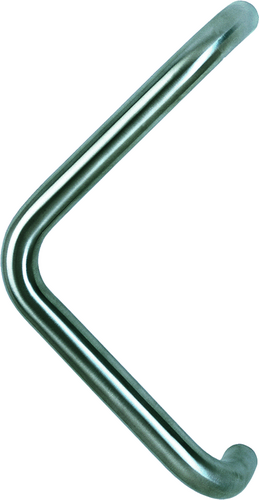 E5200 F69 Edelstahl matt/Stichmaß 300mm//BS-1102 (einseits an Kunststoff-/Aluminium und Holztüren)/Stück Produktbild BIGPIC L