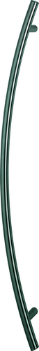 E5511 F69 Edelstahl matt/Länge 1200mm/Stichmaß 1000mm/2 Stützen//BS-1102 (einseits an Kunststoff-/Aluminium und Holztüre Produktbild BIGPIC L