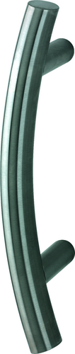 E5511 F69 Edelstahl matt/Länge 350mm/Stichmaß 210mm/2 Stützen//BS-1101 und BS-1102/Stück Produktbild BIGPIC L