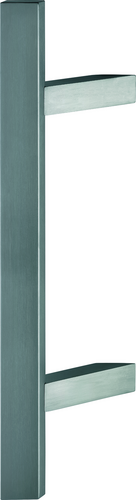 E5724 F69 Edelstahl matt/500 mm/300 mm//2//BS-1102 (einseits an Kunststoff-/Aluminium und Holztüren)/Stück/à 5/Umkarton Produktbild BIGPIC L