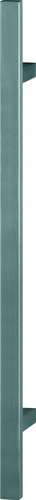 E5726 F69 Edelstahl matt/1000mm/700 mm/2//BS-1102 (einseits an Kunststoff-/Aluminium und Holztüren)/Stück/à 5/Umkarton Produktbild BIGPIC L
