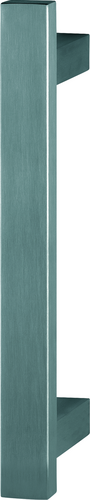 E5726 F69 Edelstahl matt/400 mm/300 mm/2//BS-1102 (einseits an Kunststoff-/Aluminium und Holztüren)/Stück/à 1/Kunststoffbeutel Produktbild BIGPIC L