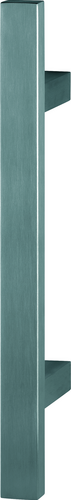 E5726 F69 Edelstahl matt/500 mm/300 mm/2//BS-1102 (einseits an Kunststoff-/Aluminium und Holztüren)/Stück/à 5/Umkarton Produktbild BIGPIC L