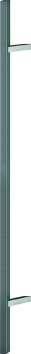 E5764 F69 Edelstahl matt/1800 mm/1300 mm//2//BS-1102 (einseits an Kunststoff-/Aluminium und Holztüren)/Stück/à 1/Kunststoffbeutel Produktbild BIGPIC L