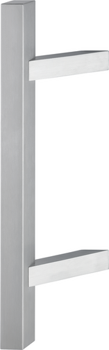 E5764 F69 Edelstahl matt/500 mm/300 mm//2//BS-1102 (einseits an Kunststoff-/Aluminium und Holztüren)/Stück/à 5/Umkarton Produktbild BIGPIC L