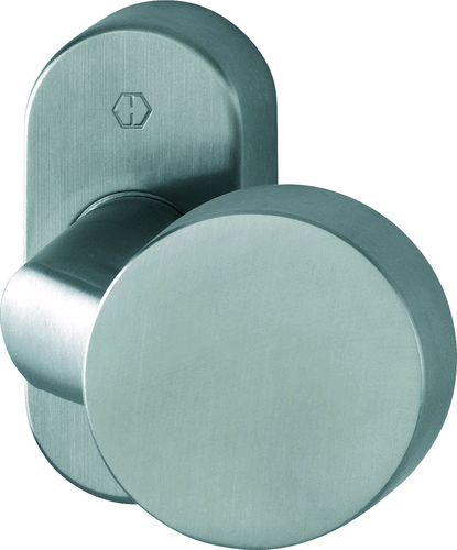 E58G/55 Stück/F69 Edelstahl matt/8mm/Türdicke 55-65mm/ Produktbild BIGPIC L