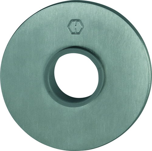 E849N Paar / F69 Edelstahl matt / 5,9x24,5 mm / Ø18 mm / 35-45 mm / HOPPE-Logo Produktbild BIGPIC L